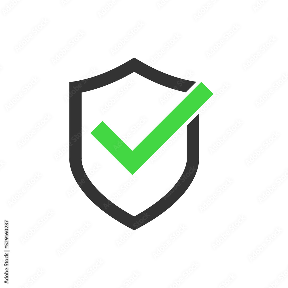Shield Protection Icon. Shield Protection Icon.