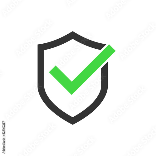 Shield Protection Icon.