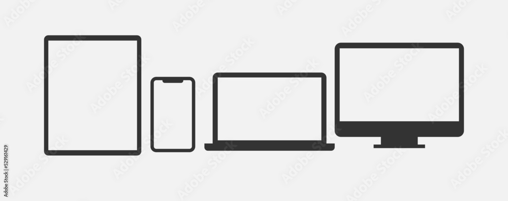 device icon for your graphic resources