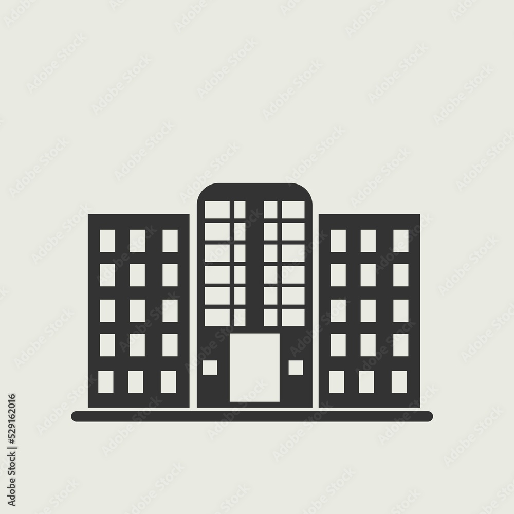 Office building icon Office building icon