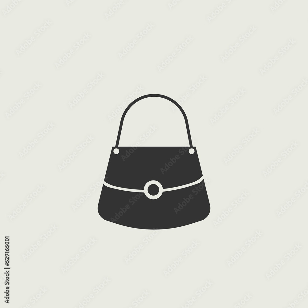 Woman bag icon Woman bag icon