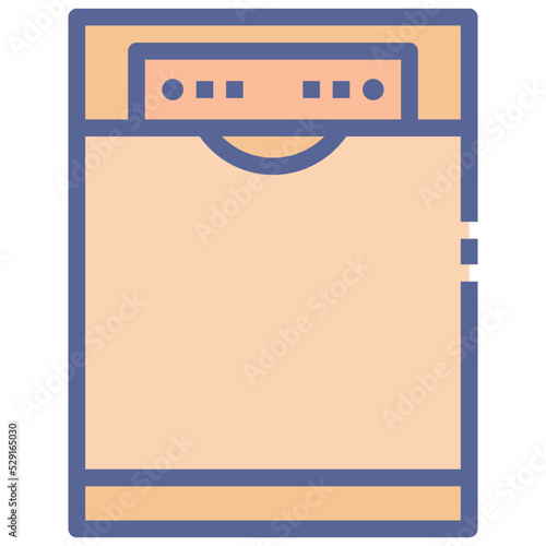 Dishwasher Icon
