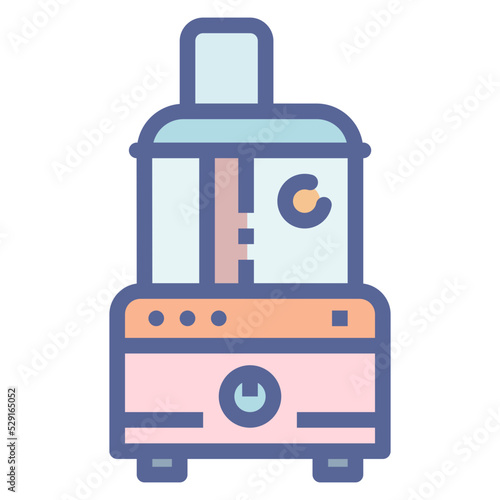 Food Processor Icon