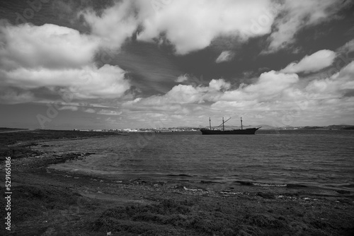 Lady Elizabeth, Shipwreck, Falkland Islands photo