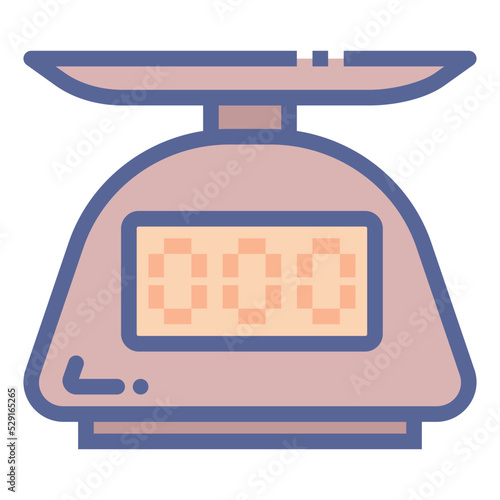 Weighing Scale Icon