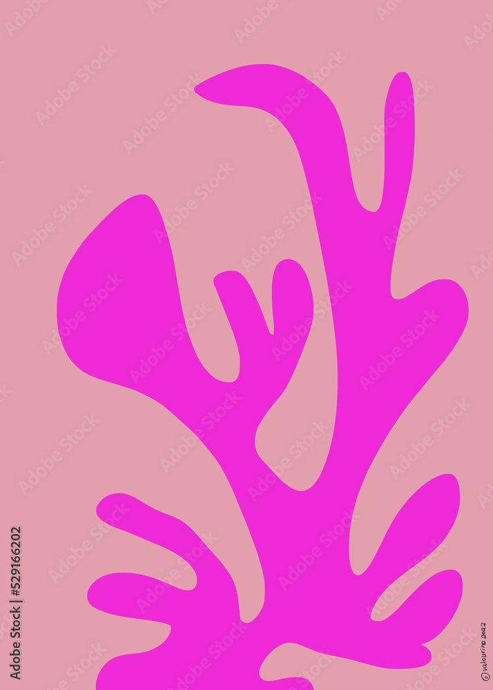 Abstract Organic Shapes Background Abstract Organic Shapes Background