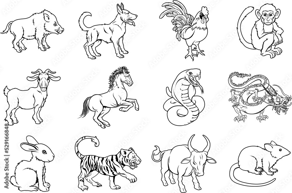 Chinese Zodiac Signs Chinese Zodiac Signs