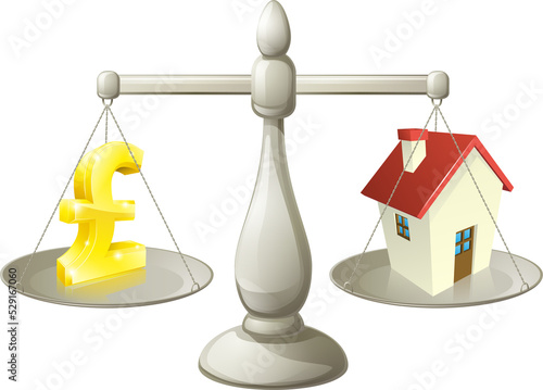 House money Pound scales co...