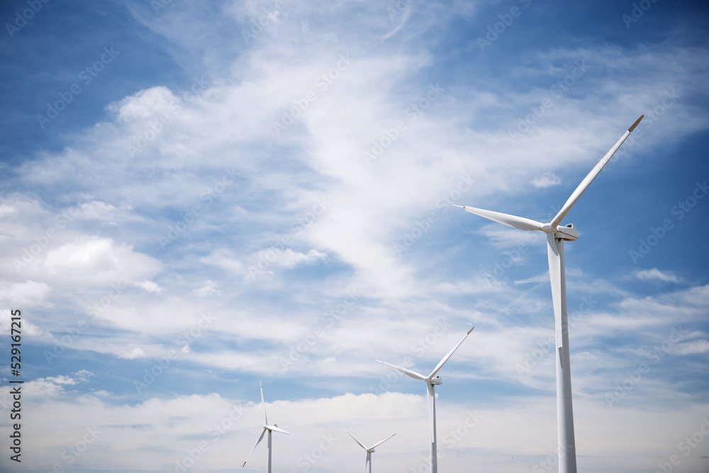 Alternative energy concept view Alternative energy concept view