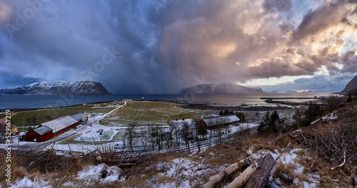 Godøy, Sunnmøre, Møre og Romsdal, Norway. photo