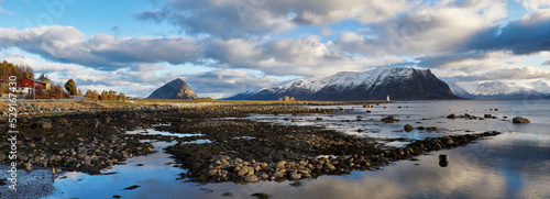 Godøy, Sunnmøre, Møre og Romsdal, Norway. photo