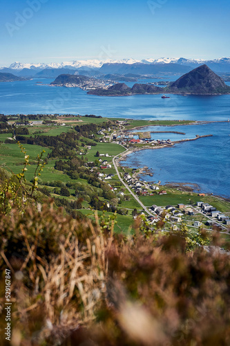 Godøy, Sunnmøre, Møre og Romsdal, Norway. photo