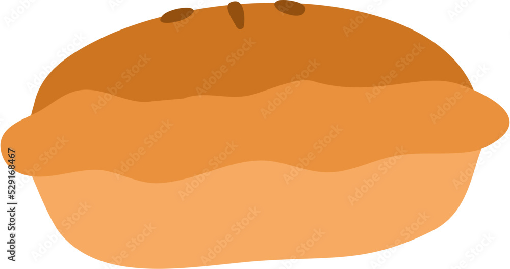 Apple Pie Illustration Vector Apple Pie Illustration Vector