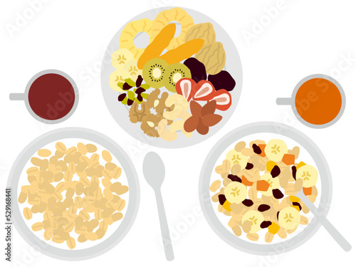 グラノーラ食P
