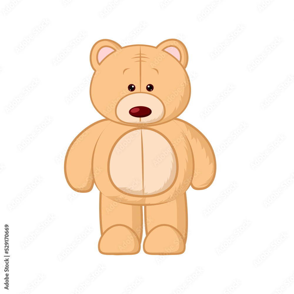 cute teddy bear illustration eps file 10 cute teddy bear illustration eps file 10