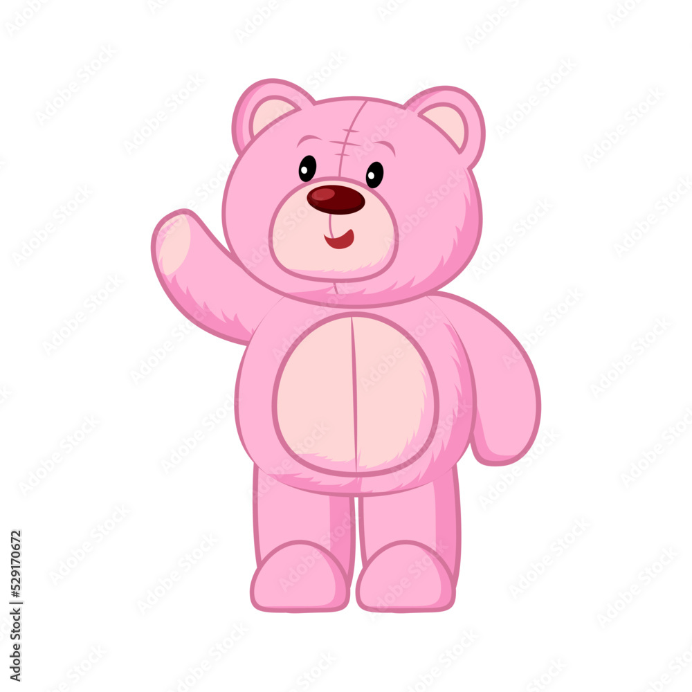 cute teddy bear illustration eps file 10 cute teddy bear illustration eps file 10