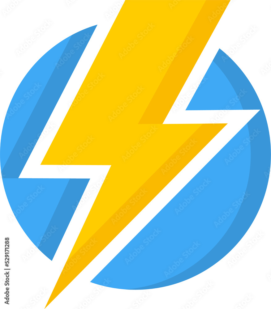 Lightning icon. Lightning Bolt icon Lightning icon. Lightning Bolt icon