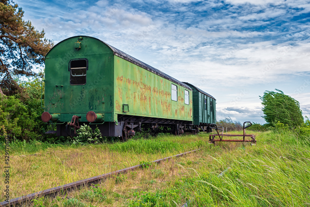 Obraz premium Lost Railroad Trail