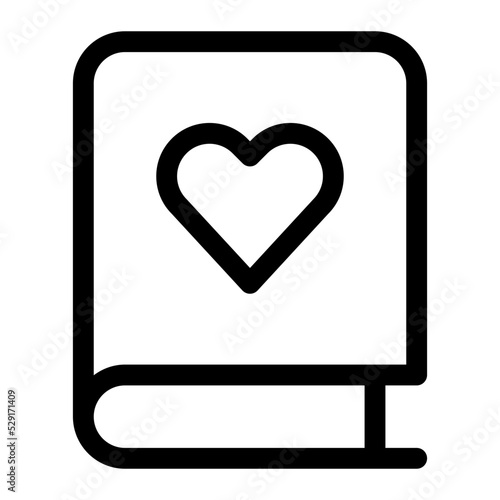 book love icon