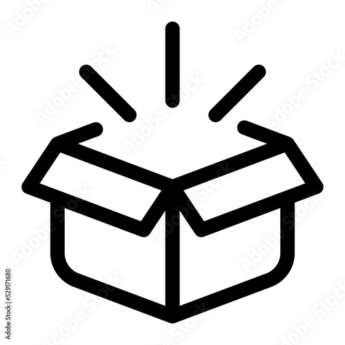 box open icon