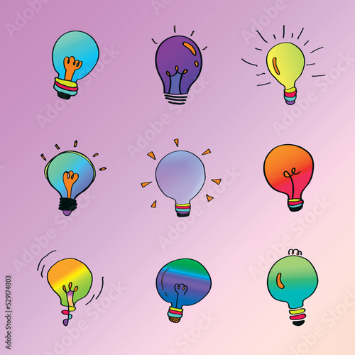 This Amazing Bulb design is created in Photoshop CC 2022.