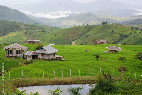 village in the mountains