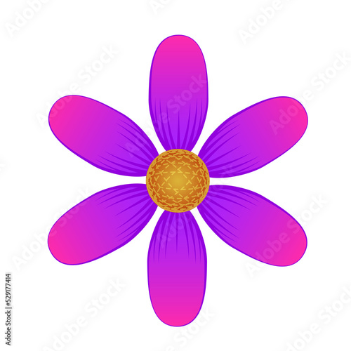Flower decoration PNG. Floral design element with transparent background.