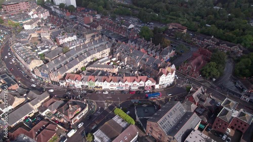 Aerial View of Westbourne - Dorset - England photo