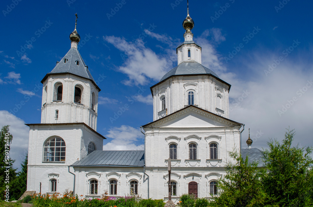 The Church of the Epiphany in Vereya Moscow region Russia