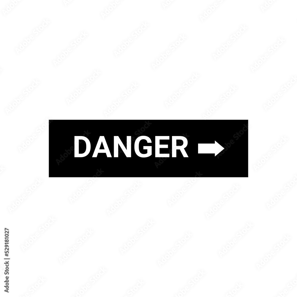 danger symbol for icon design danger symbol for icon design