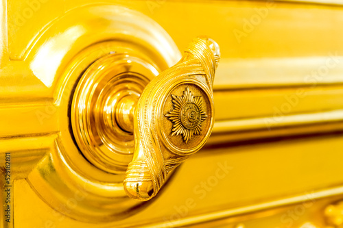 Interiors and details of the Grand Kremlin Palace in Moscow Russia