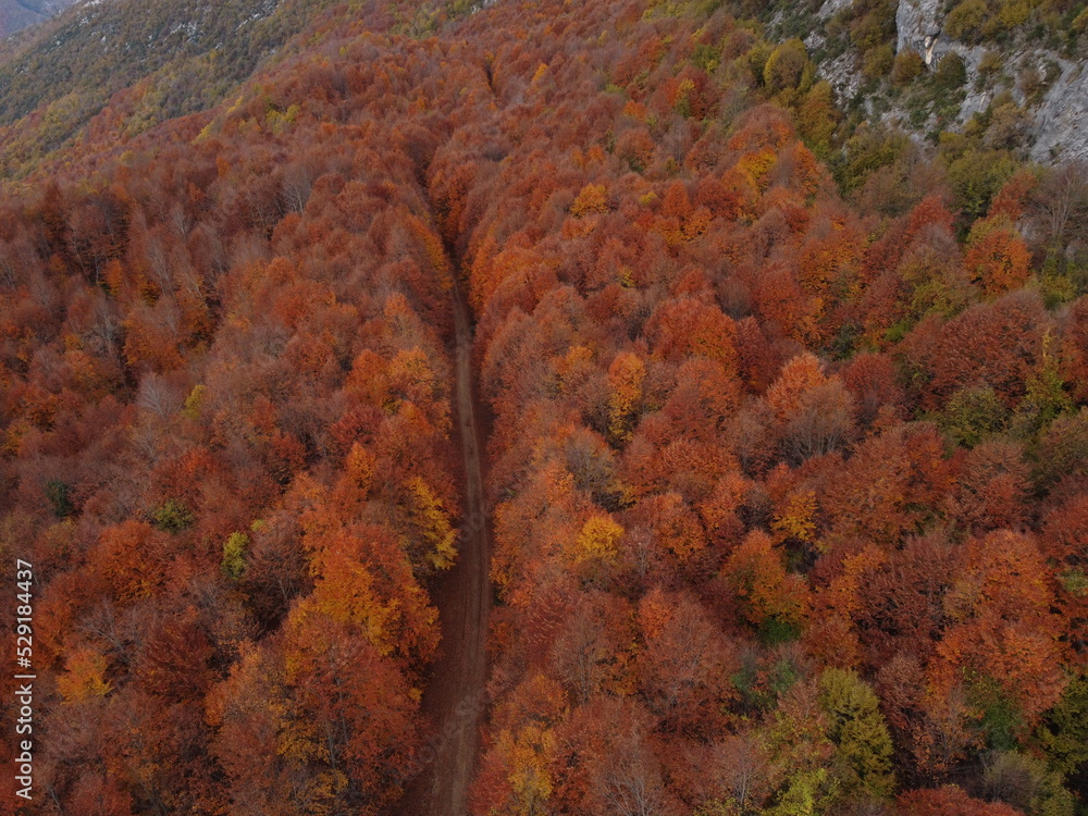 plateau in autumn plateau in autumn
