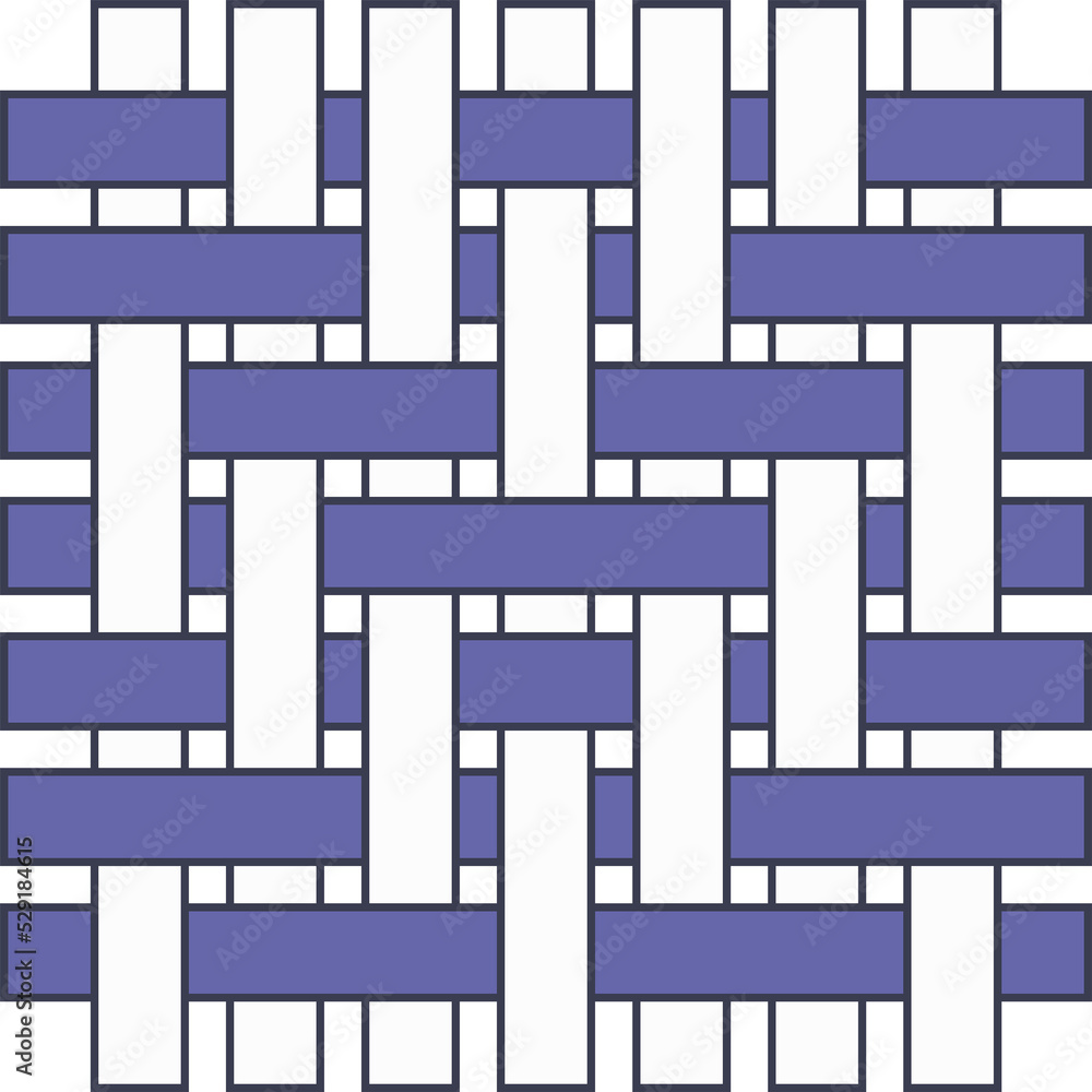 Fabric point twill weave type sample. Weave samples for textile