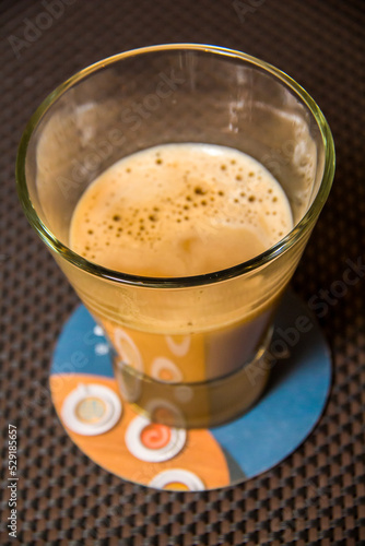Wallpaper Mural Coffee day shot and coffee maker, Photo is selective focus with shallow depth of field. Taken at Cairo Egypt on 27 September 2017. Torontodigital.ca