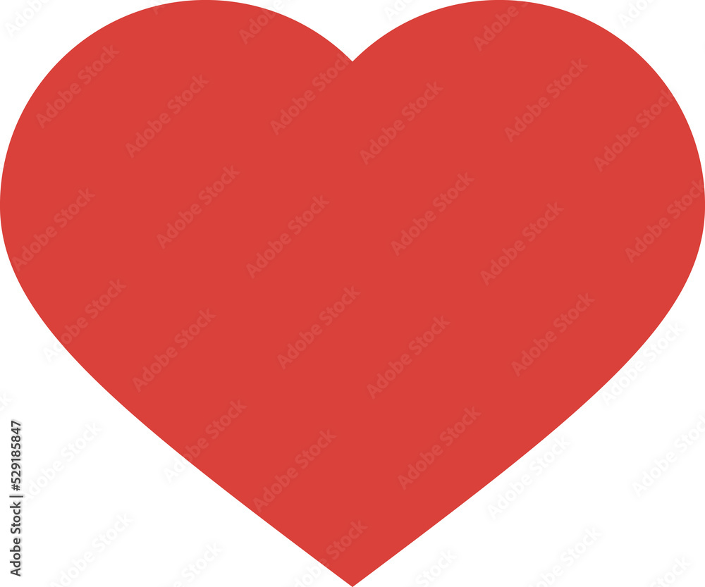 Like, heart, love PNG with transparent background