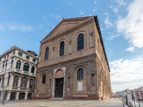 The Scuola grande della Misericordia is a former charity building in Venice, Italy, in the sestiere of Cannaregio.