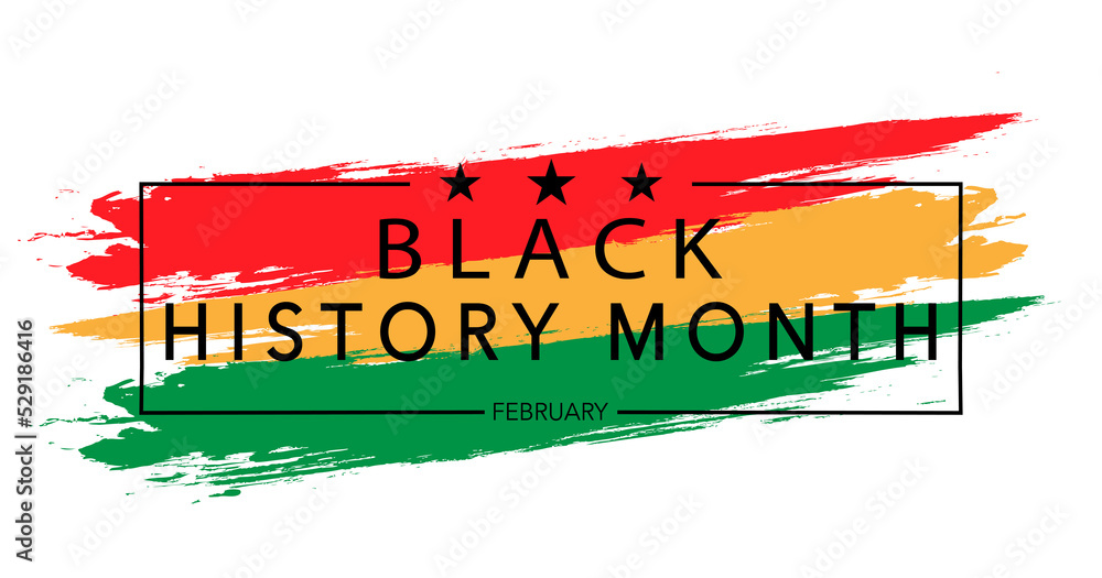 Black History Month Logo PNG Stock Illustration | Adobe Stock