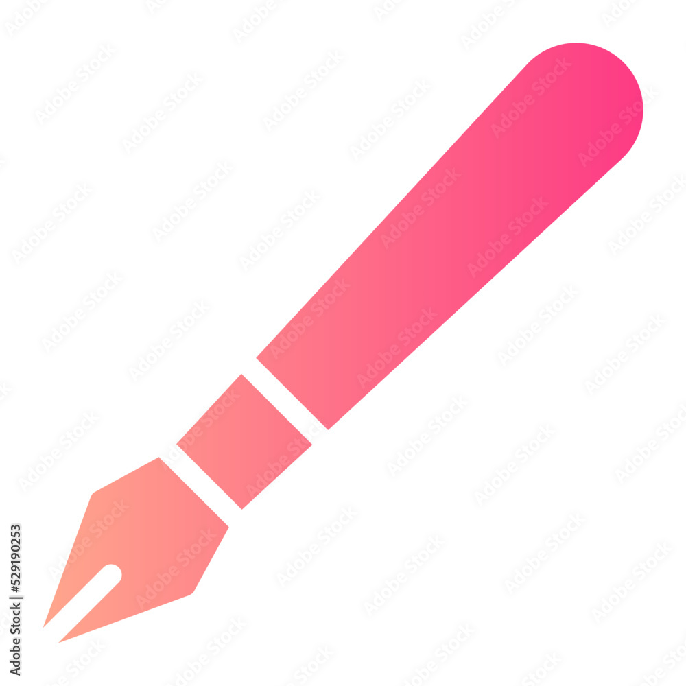 pen gradient icon