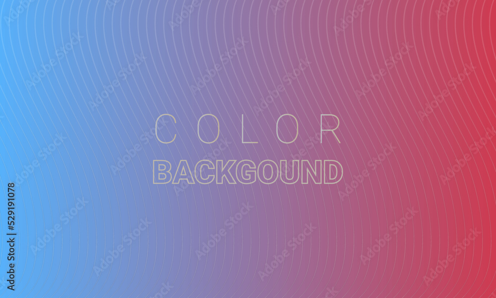 vector background in blue and red with white stripes.