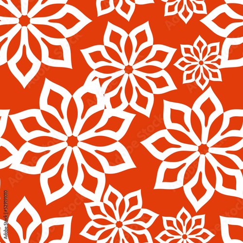 Vector. Perforated bright patterns Papel Picado pattern on a colored background. Hispanic Heritage Month. Polygonal seamless pattern for web banner, poster, cover, splash, social network.
