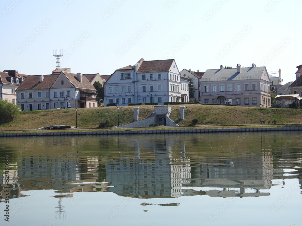 historical trinity district in minsk, belarus historical trinity district in minsk, belarus