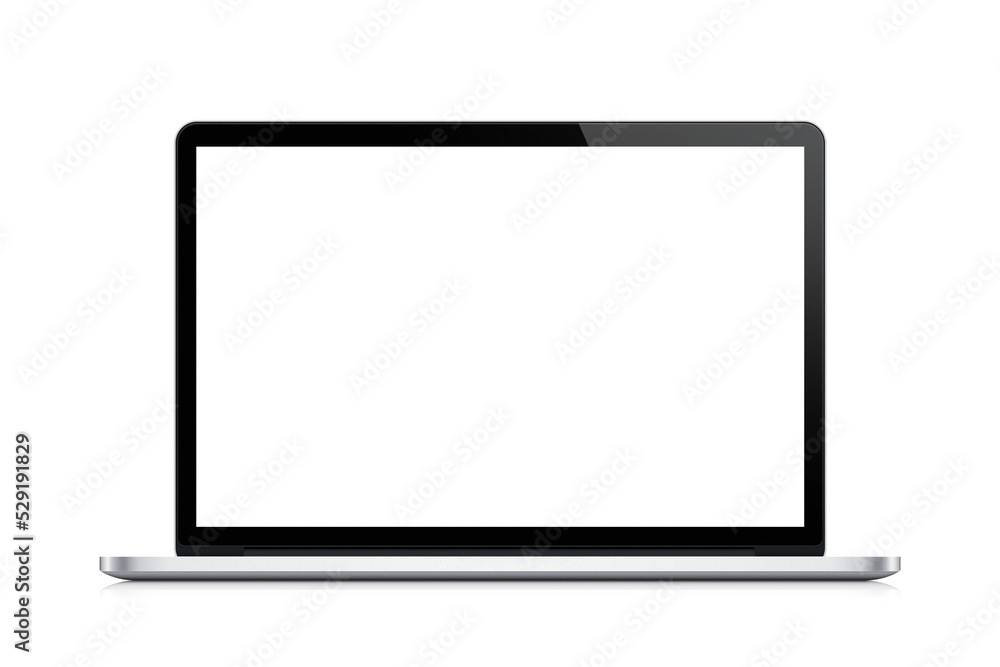 Modern laptop, tablet pc Modern laptop, tablet pc