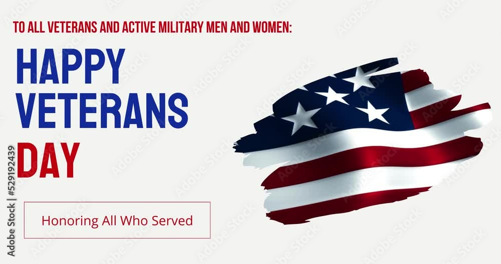 Veterans Day. Honoring all who served. November 11. Happy Veteran Day 4k HD Animation Video. American Veterans Day video. Happy Veteran Day. Veterans Day. Honoring all who served. November 11. Happy Veteran Day 4k HD Animation Video. American Veterans Day video. Happy Veteran Day.