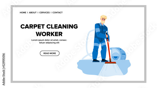 man woman kiss vector. professional service, vacuum cleaner, floor home man woman kiss web flat cartoon illustration