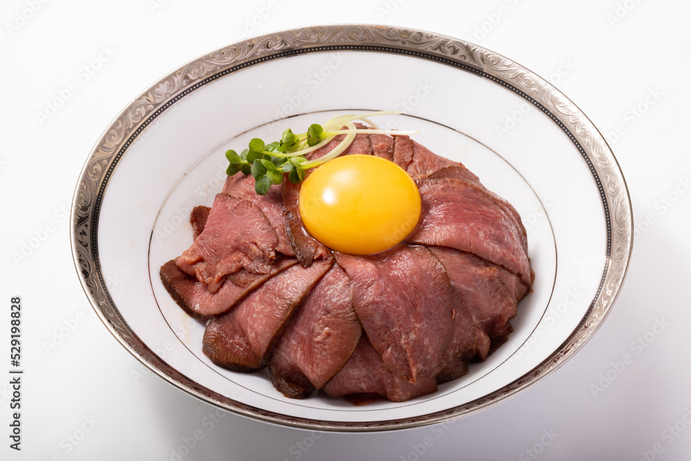 牛タンローストビーフ丼 牛タンローストビーフ丼