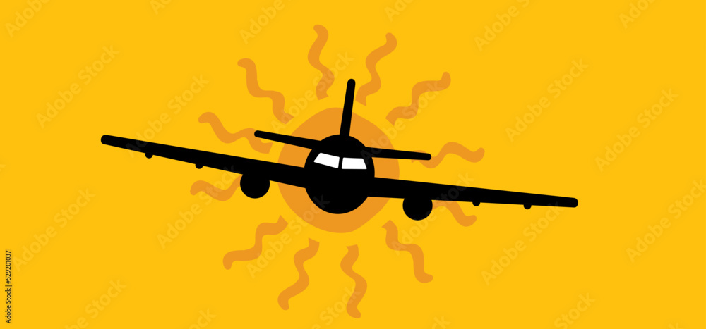Soaring air plane line path. Take Off airplane, flight route with start point. Vector aircraft sign. Location pointer. Sun, vacation, holliday travel.Tourism. Route Concept. Soaring air plane line path. Take Off airplane, flight route with start point. Vector aircraft sign. Location pointer. Sun, vacation, holliday travel.Tourism. Route Concept.