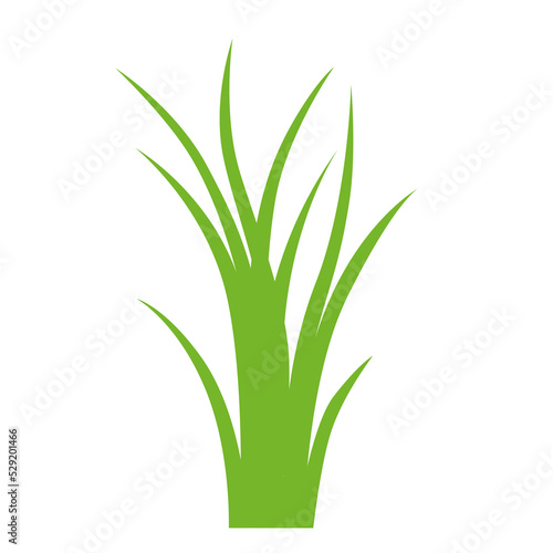 Wallpaper Mural Wavy grass silhouette Torontodigital.ca