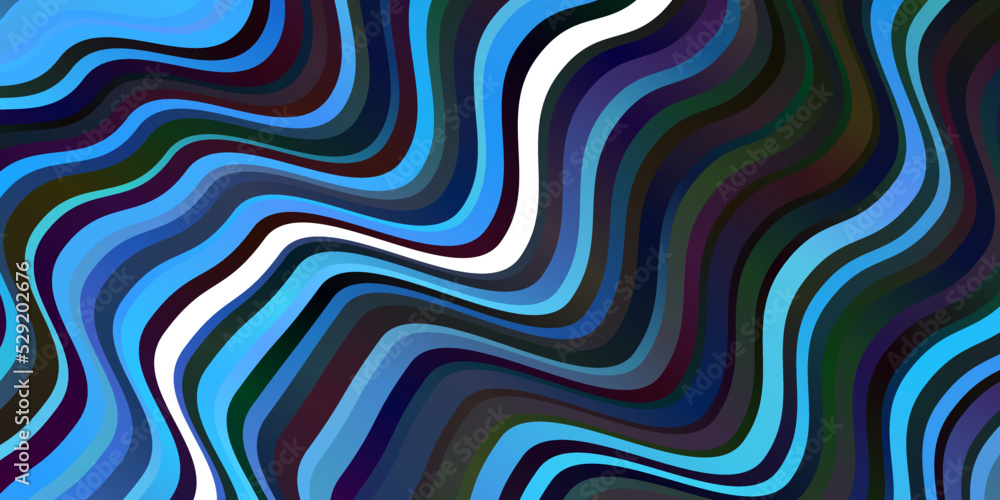 Dark BLUE vector background with bows. Dark BLUE vector background with bows.