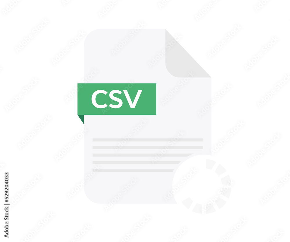 Labeled csv. Labeled csv