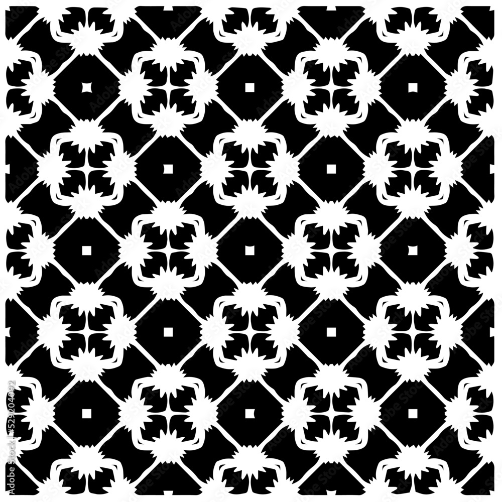 seamless pattern.Simple stylish abstract geometric background. Monochrome Picture. Black and white color. Design for decor, prints, textile or wrapping.Design element for prints. seamless pattern.Simple stylish abstract geometric background. Monochrome Picture. Black and white color. Design for decor, prints, textile or wrapping.Design element for prints.